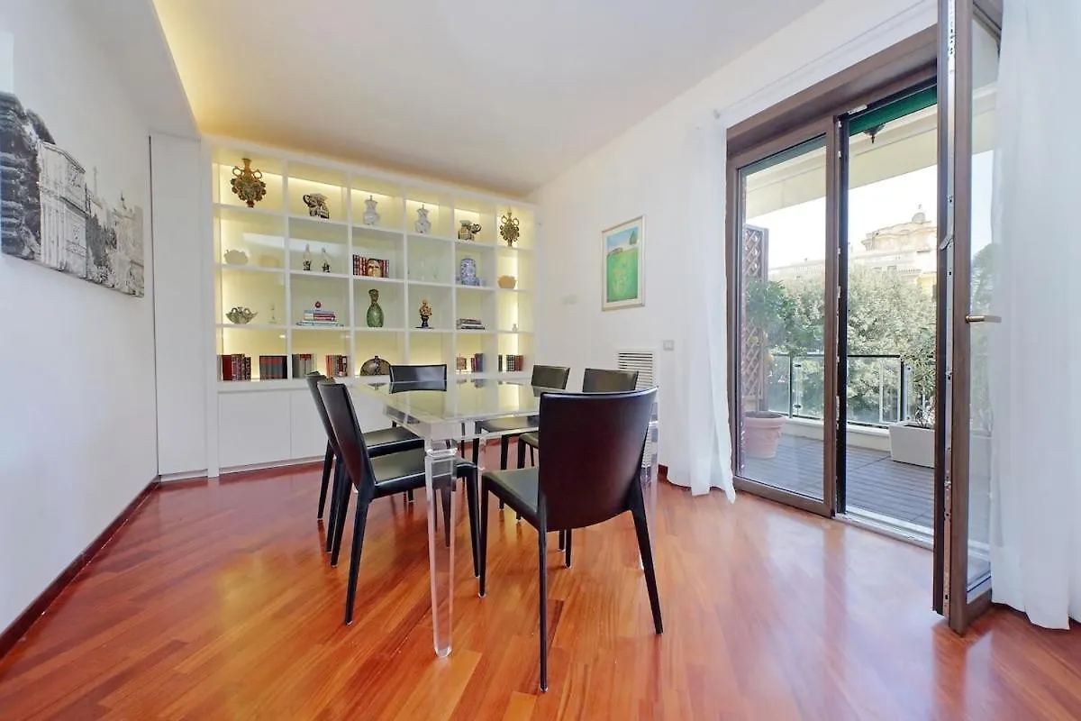Residenza Belvedere Luxuryaparment-Pool&Balcony-Jacuzzi-Aircond-Wifi Rome