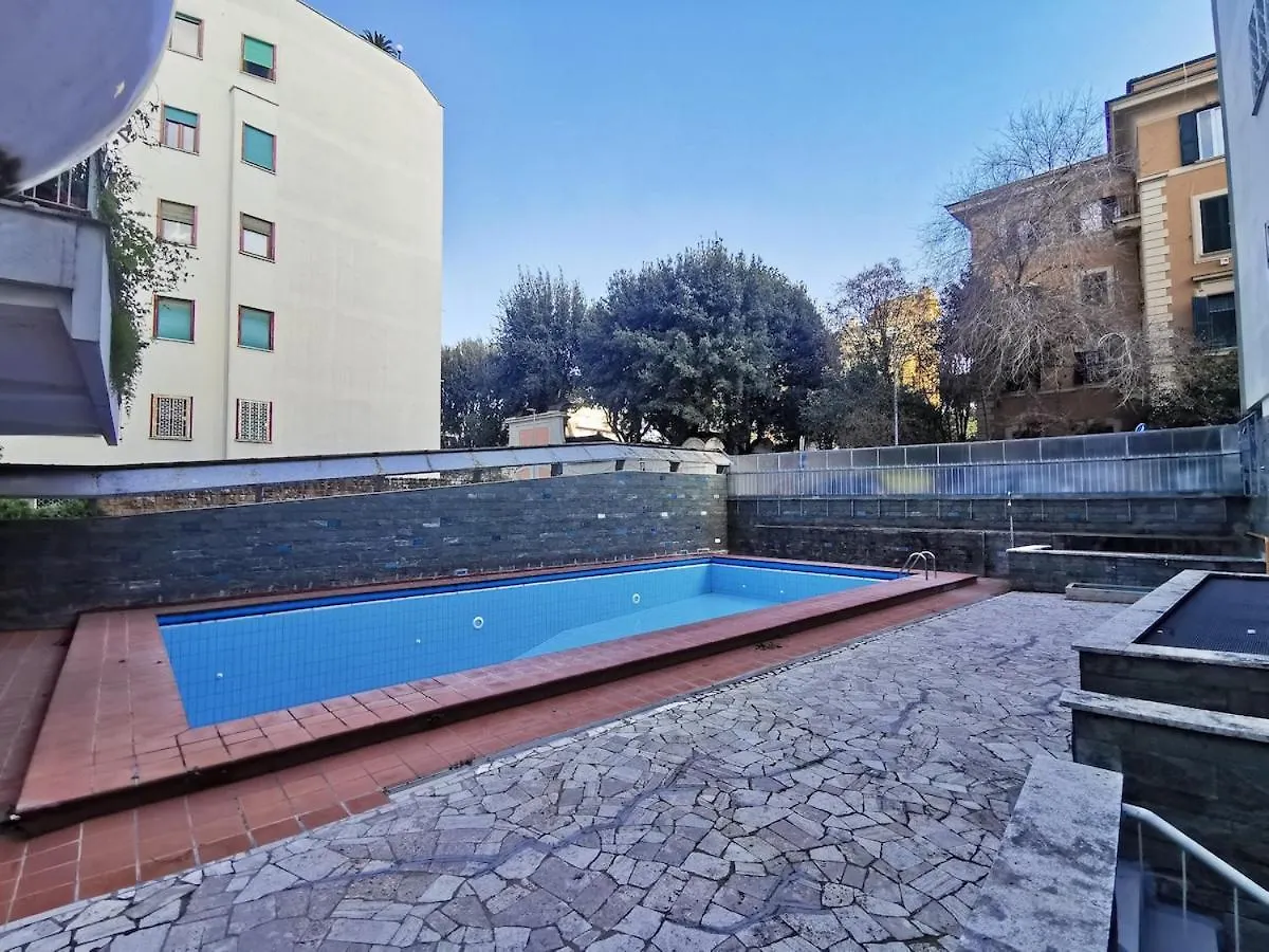 Apartment Residenza Belvedere Luxuryaparment-Pool&Balcony-Jacuzzi-Aircond-Wifi Rome Italy