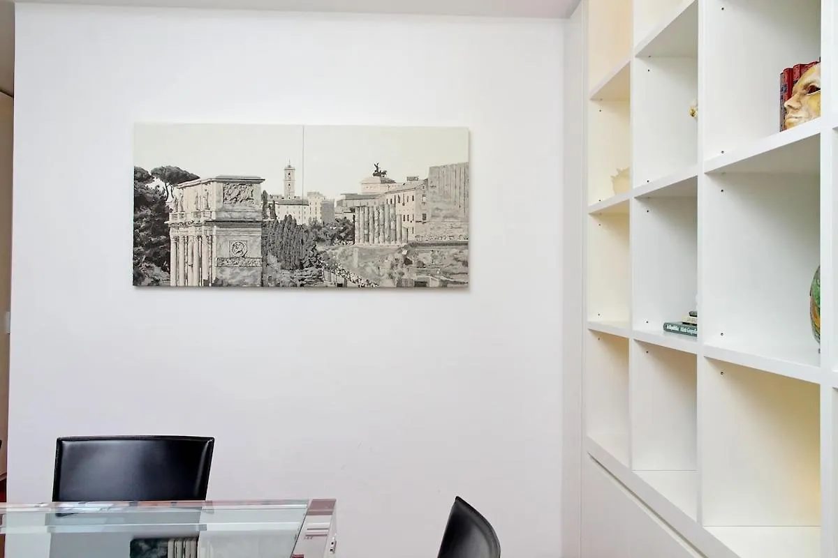 Apartment Residenza Belvedere Luxuryaparment-Pool&Balcony-Jacuzzi-Aircond-Wifi Rome Italy