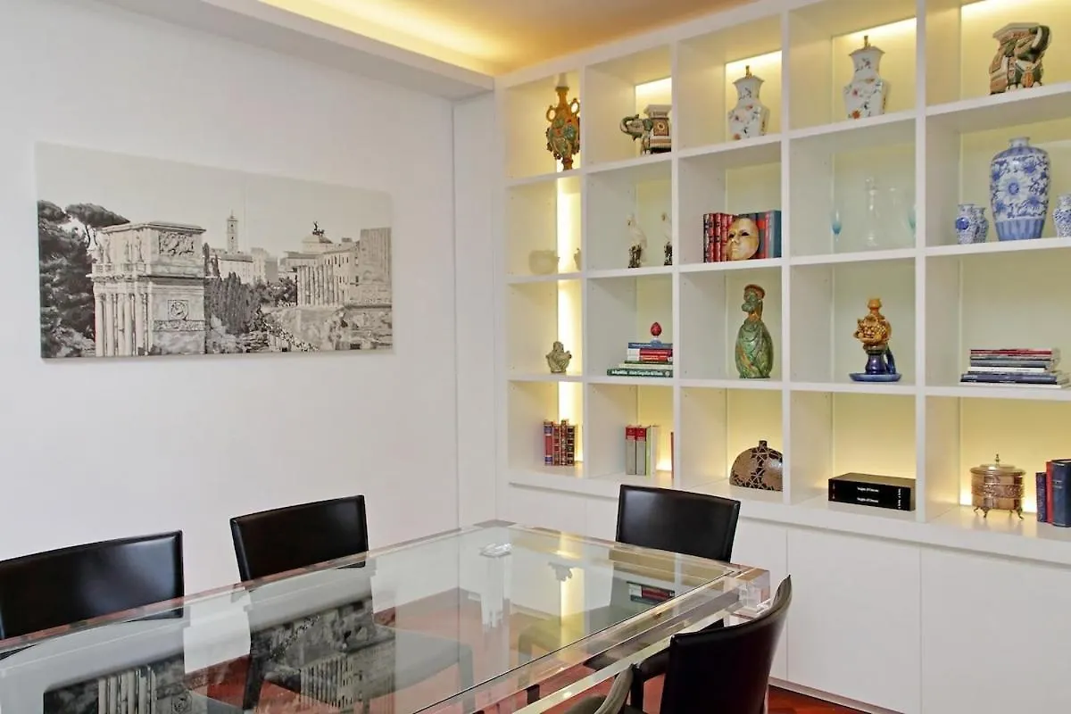Residenza Belvedere Luxuryaparment-Pool&Balcony-Jacuzzi-Aircond-Wifi Rome 0*,