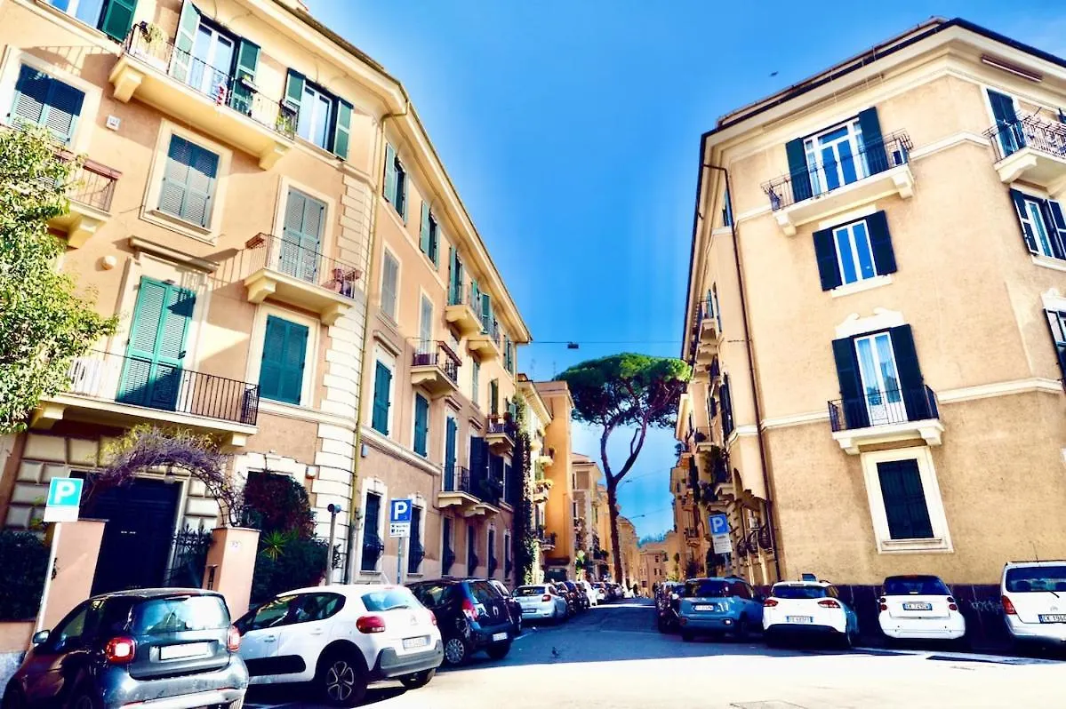 Residenza Belvedere Luxuryaparment-Pool&Balcony-Jacuzzi-Aircond-Wifi Rome